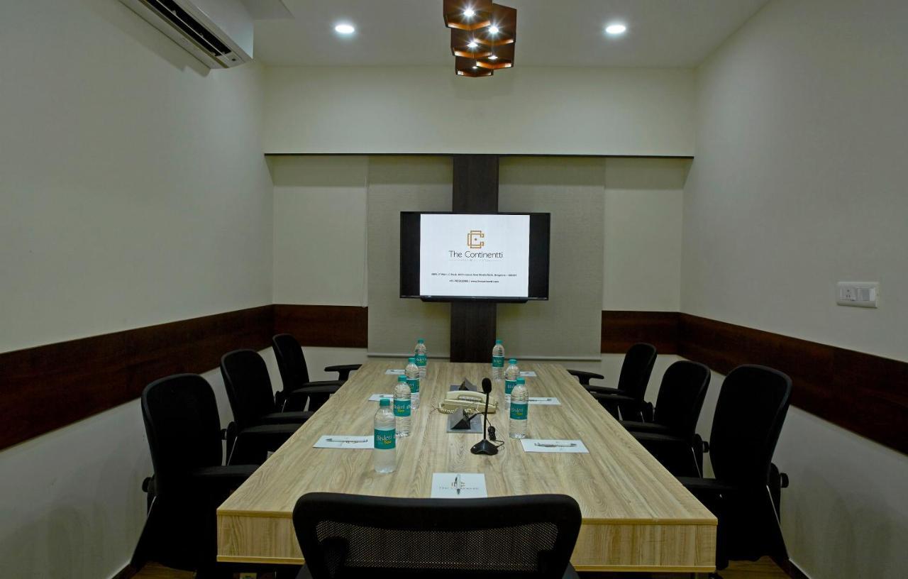 Hotel The Continentti Whitefield à Bangalore Extérieur photo