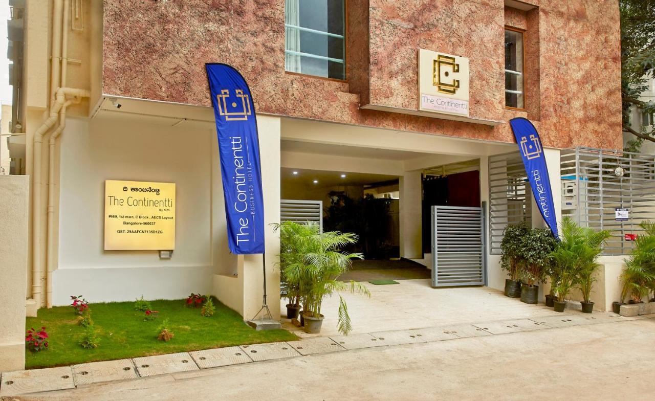 Hotel The Continentti Whitefield à Bangalore Extérieur photo