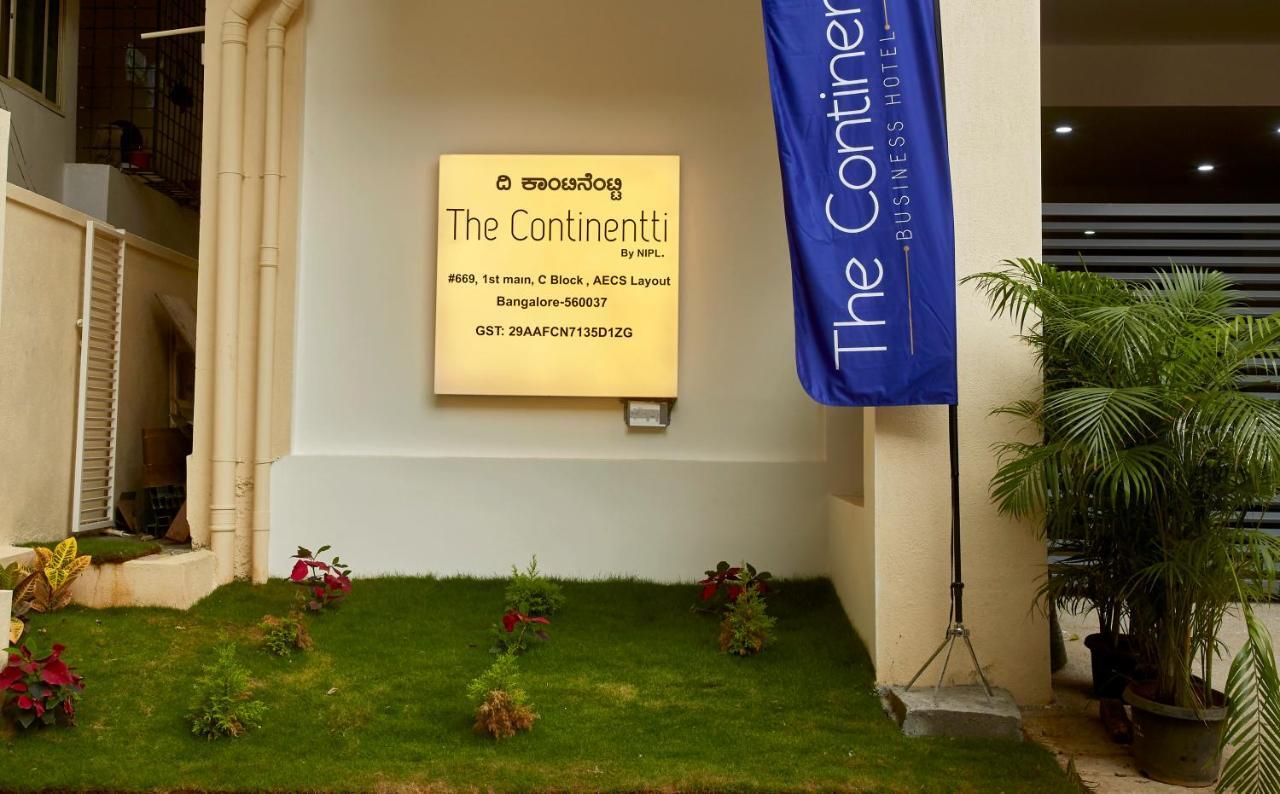 Hotel The Continentti Whitefield à Bangalore Extérieur photo